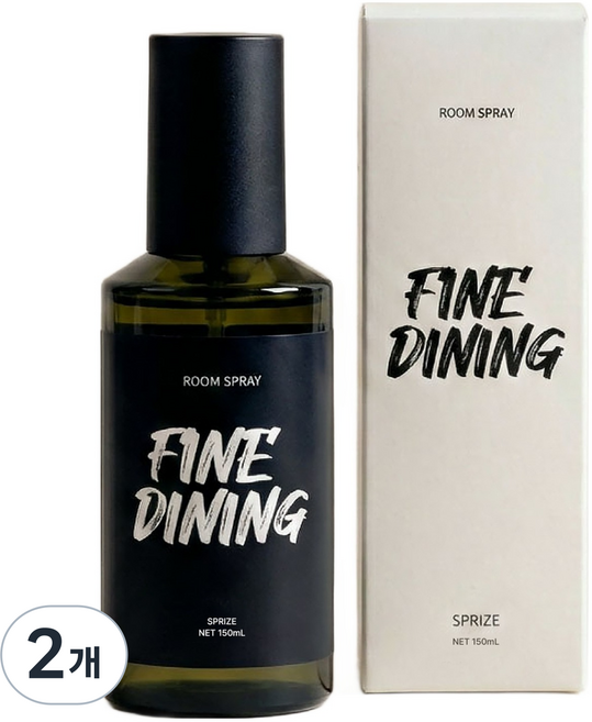 새남맥스 서프라이즈 룸스프레이 공간탈취제 파인다이닝, 2개, 150ml