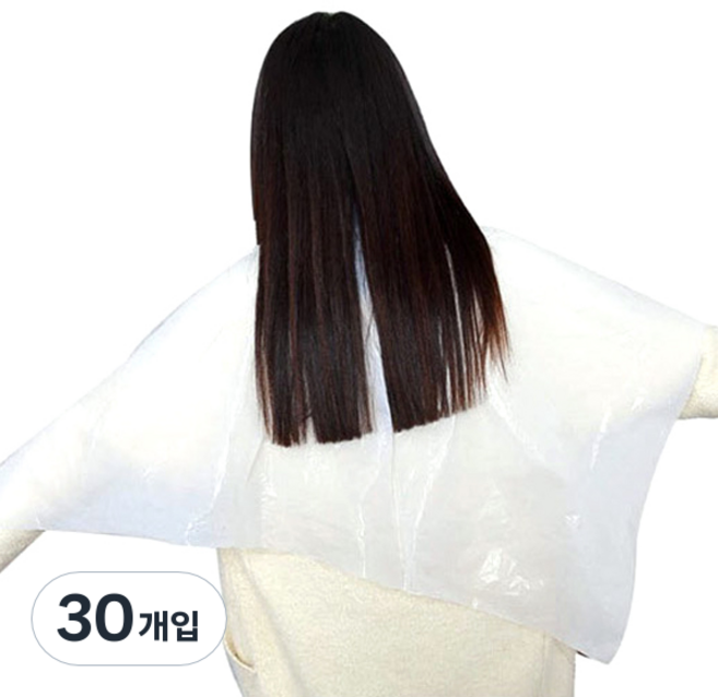 소이러브 일회용 비닐 염색보, 30개