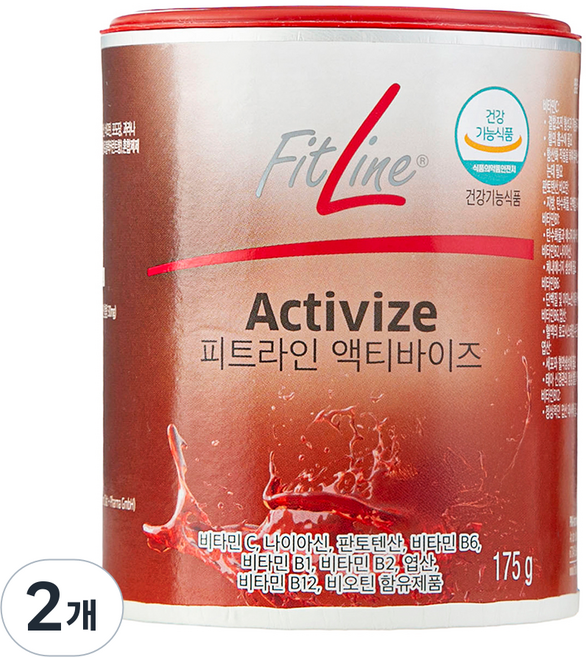 피트라인 액티바이즈, 175g, 2개