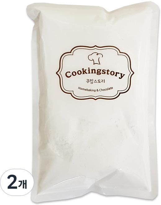 쿠킹스토리 슈크림믹스, 300g, 2개