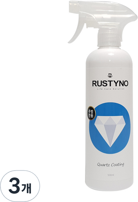 러스티노 엠지피 물때 기름때제거 주방 코팅제, 500ml, 3개