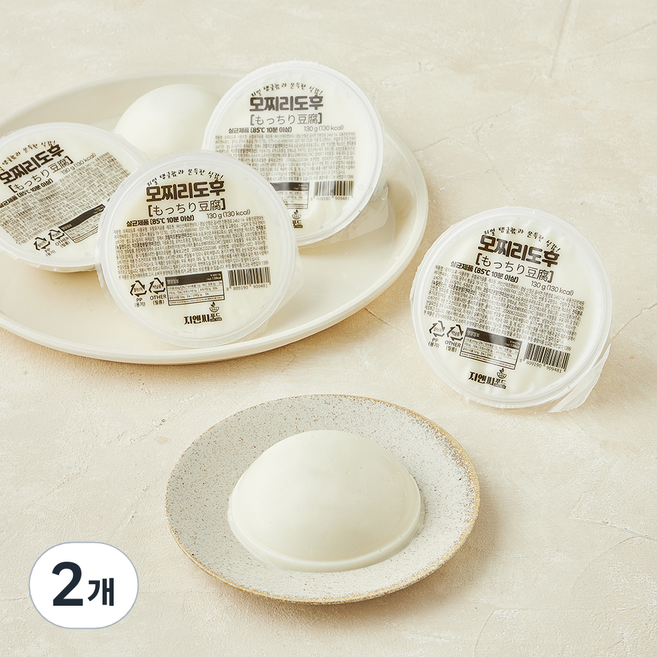 지엔씨푸드 모찌리도후, 130g, 2개, 6개입
