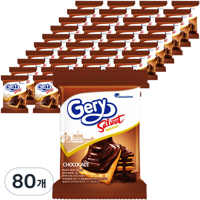 게리 오리지널 크래커 초콜릿, 18g, 120개