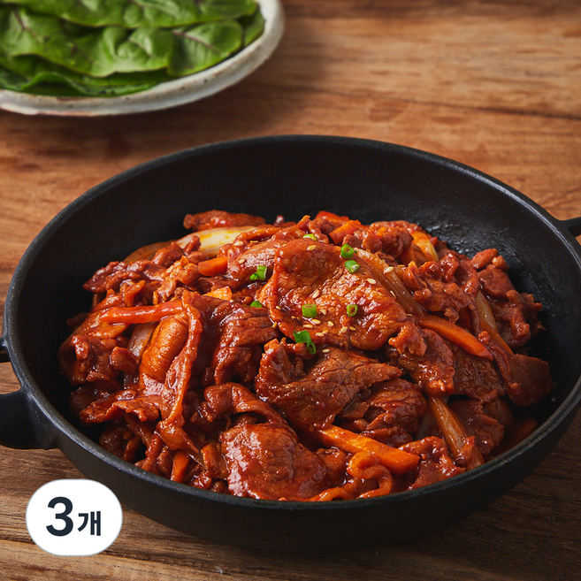정육생활 한돈 제육 볶음, 800g, 3개