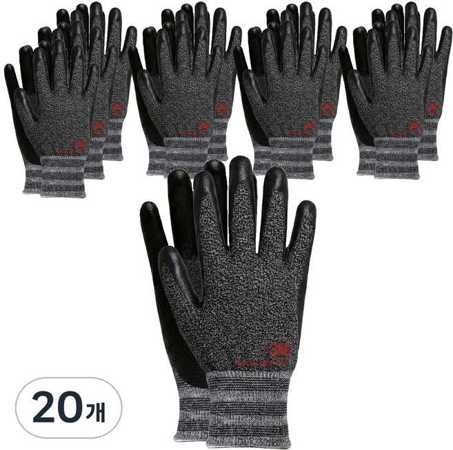 3M Super Grip 200 手套, 20個
