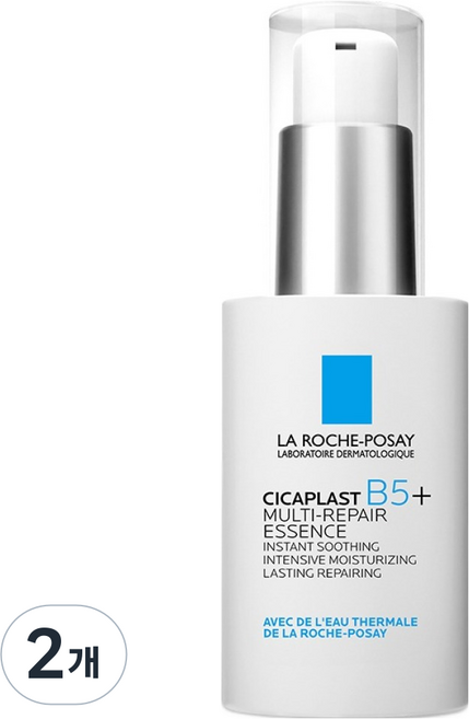 라로슈포제 시카플라스트 비5플러스 멀티 리페어 에센스, 30ml, 2개