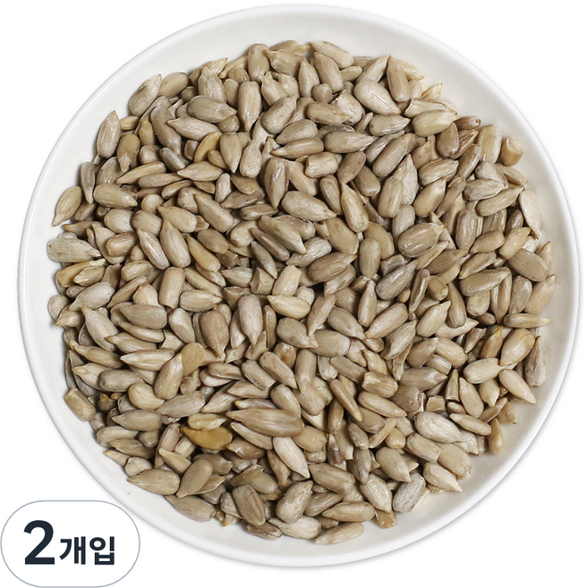 웰넛 자연두레 해바라기씨, 1kg, 2개