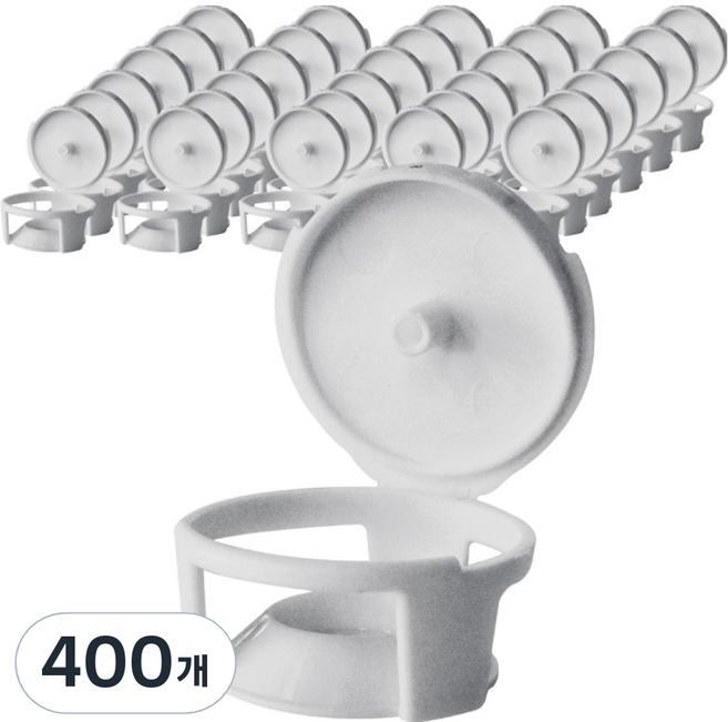 원터치 바퀴벌레 먹이캡 회색, 400개