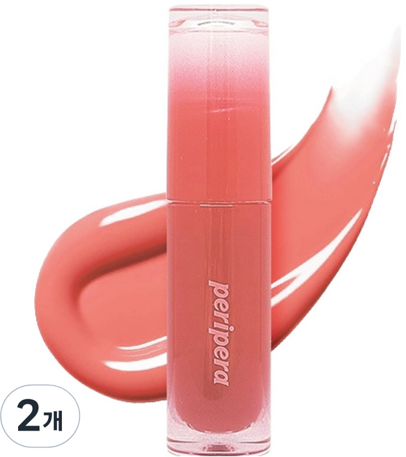 페리페라 잉크 무드 글로이 틴트, 02 손웜수템, 2개