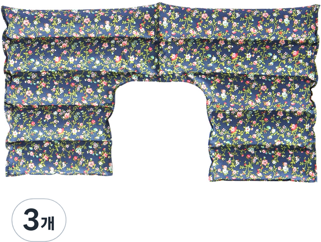 닥터투데이 37.5 한방허브 허브 어깨 찜질팩 소형 네이비, 3개