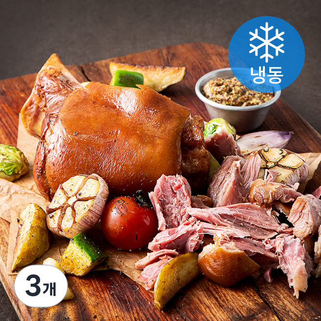 오뗄 수비드학센 (냉동), 650g, 3개