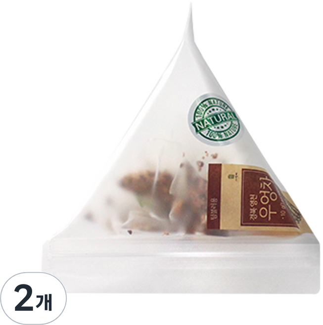 자연애 우엉차 삼각티백, 1g, 10개입, 2개