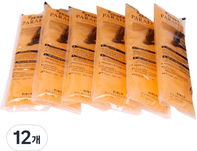 ZESPA 石蠟 橙味 ZP508O6, 12個