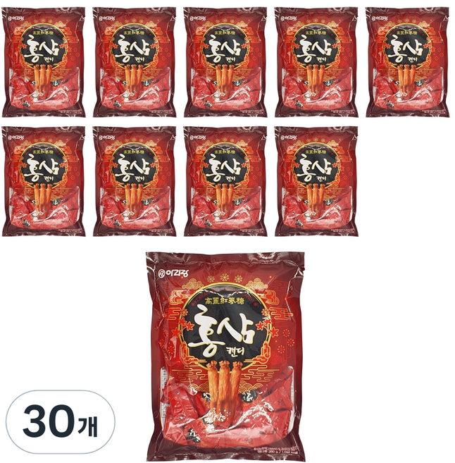 아리랑 홍삼캔디, 30개, 280g