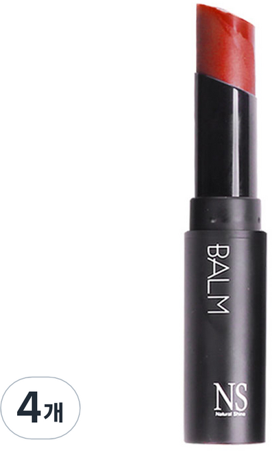 네츄럴샤인 럭스 트리플 립큐어밤 더맨, 02프로, 5g, 4개