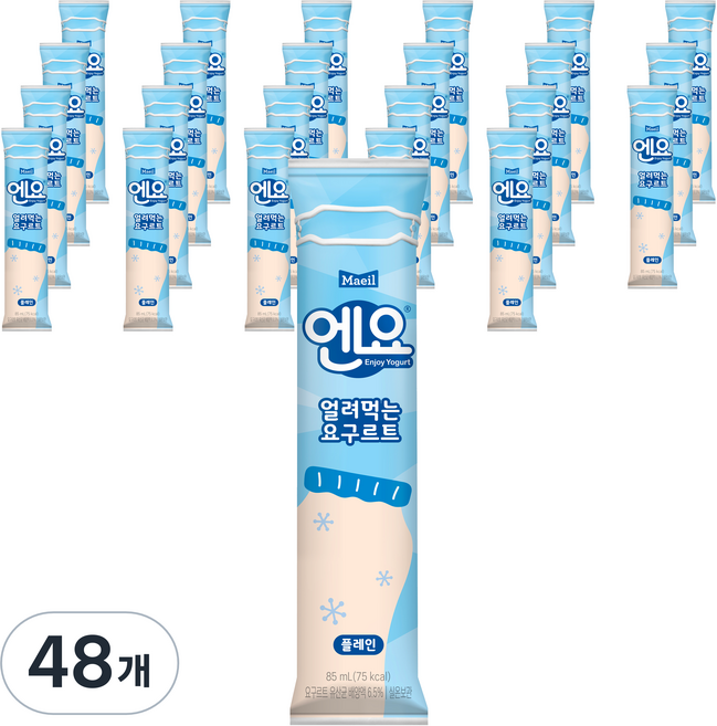 Ennyo 冰凍優格, 85ml, 48包