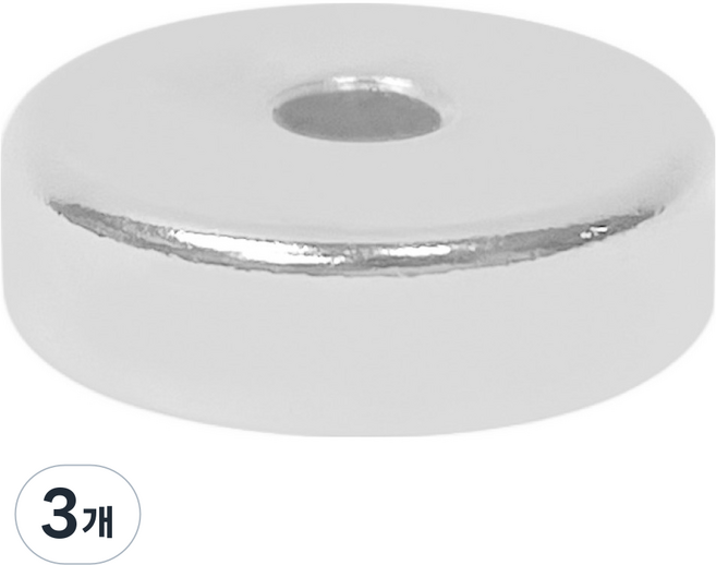 World Clean 強力釹磁鐵 25mm, 單一顏色, 3個