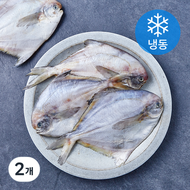 아라장 여수 손질 병어 4미 (냉동), 600g(4미), 2개