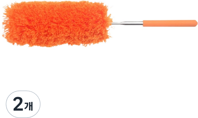 幸福耐用除塵撢, 2個, 橘色