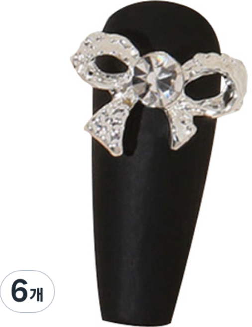 Jooang Objet Hir 美甲單品飾品, 6個, 18 GK038