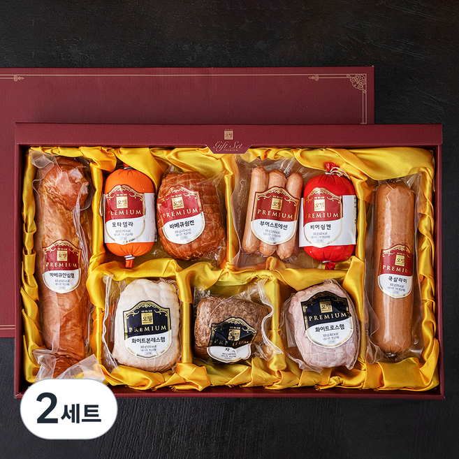 오뗄 수제햄 선물세트 특선1호, 2세트