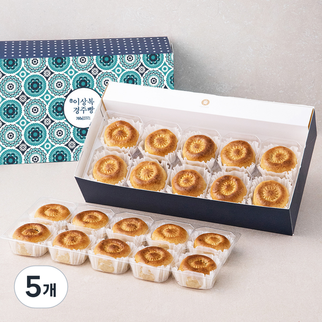 이상복명과 경주빵, 38g, 20개입, 5개