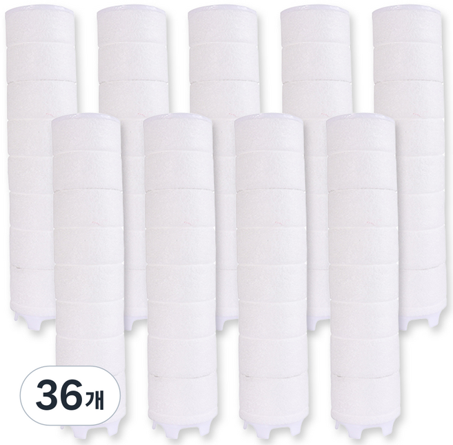 리필터 닥터피엘 프리미엄 주방 핸디 호환 필터, 36개