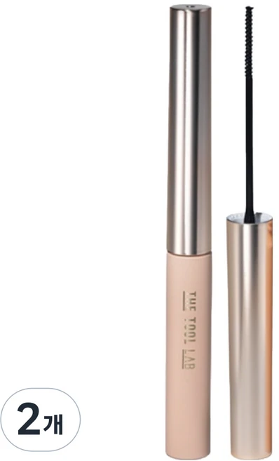 더툴랩 워셔블 세럼카라 뮤트 브라운, 4.5g, 2개 - 쿠팡
