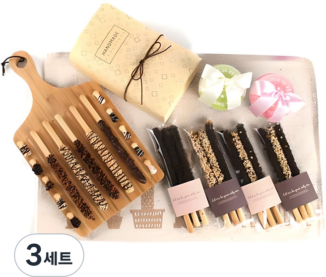 상상앤드 스윗포텐 초콜릿 막대과자 만들기 DIY 세트, 16종, 3세트