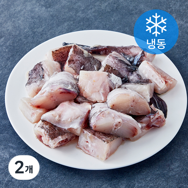 양포어장 국내산 손질 아귀 (냉동), 2개, 1kg