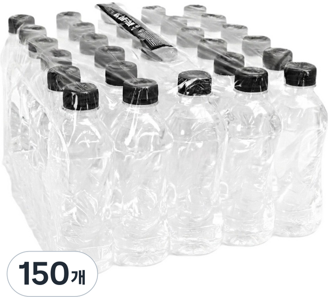 순창샘물 무라벨, 150개, 330ml