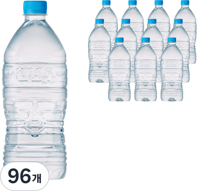 가야산천년수 천년수 무라벨 생수, 1L, 96개