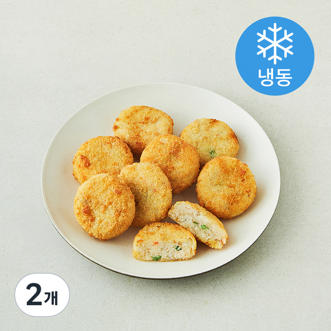 산토미야 야채 고로케 18개입 (냉동), 720g, 2개