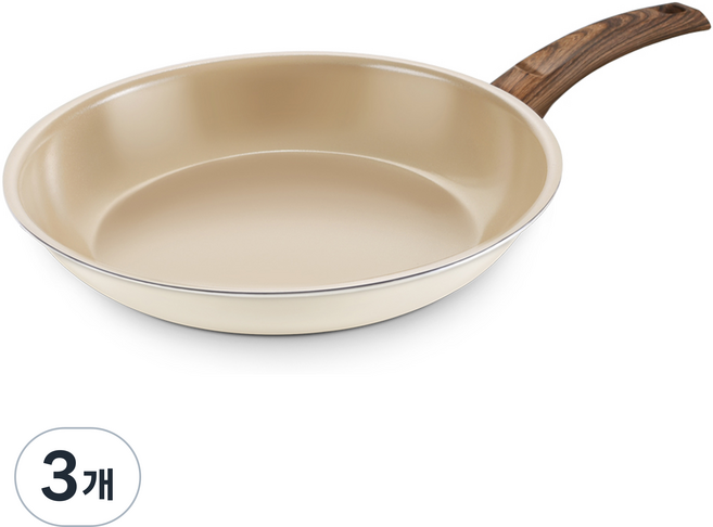 바겐슈타이거 인덕션 아보리오 프라이팬, 28cm, 3개