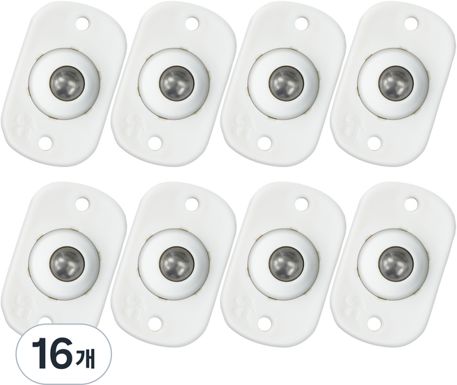 코멧 부착식 이동 바퀴 롤러, 16개