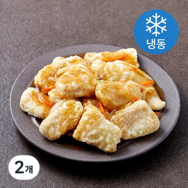 동원예스 광동식 꿔바로우 고로육 (냉동), 1kg, 2개