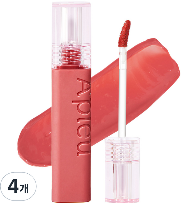 어퓨 과즙팡 틴트, PK01 플라이베리, 3.5g, 4개
