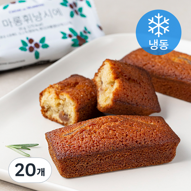 마롱휘낭시에 (냉동), 35g, 10개입, 2개