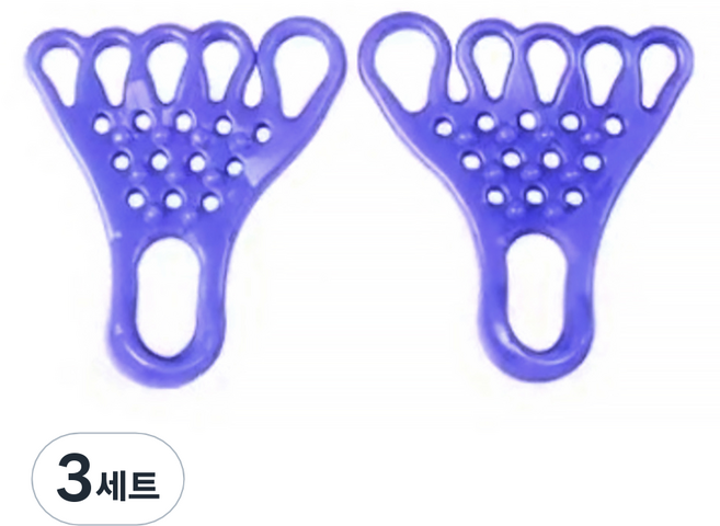 소울백서 발가락 보호대 발바닥 스트레칭, 3세트
