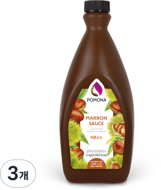 포모나_마론소스, 2kg, 3개