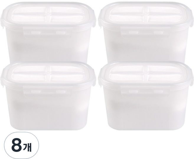 소다스쿨 내가 만드는 반복사용 제습제 전용용기 리필, 525ml, 8개