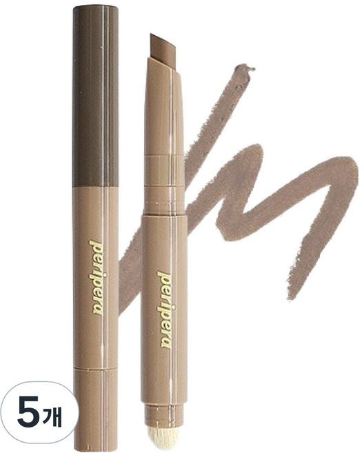 페리페라 브이 쉐딩 블렌딩 스틱 0.6g, 03 그레이쉬 쿨, 5개