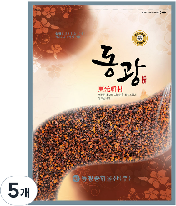 동광한방몰 마가목열매, 300g, 5개
