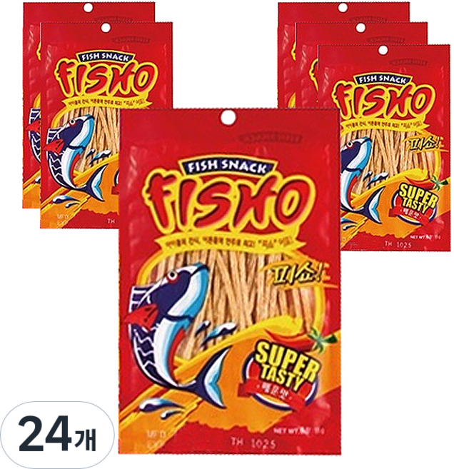 피쇼 어포 슈퍼테이스티, 15g, 24개