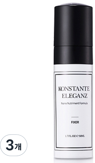 자트인사이트 콘스탄틴 엘레강스 진짜 메이크업픽서, 50ml, 3개