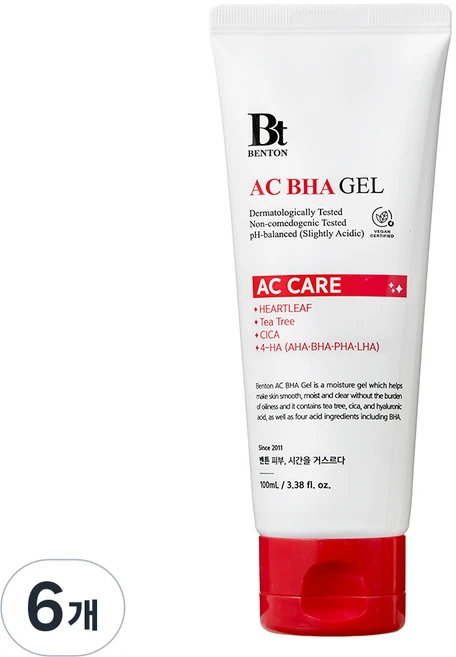 벤튼 AC 바하 겔, 100ml, 6개 - 쿠팡