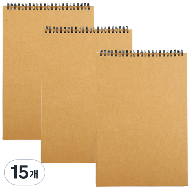 ON LIVING 都會速寫 專家用素描本 160g, A6, 15個, 30張