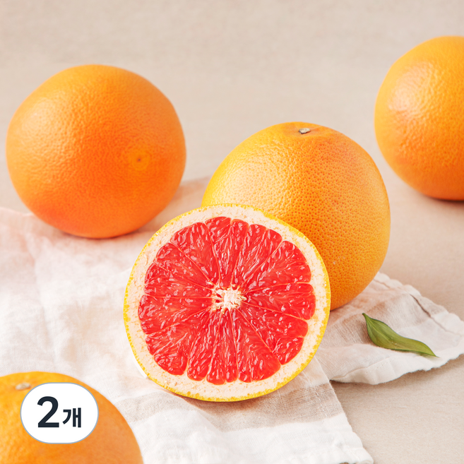 엠팍 이스라엘산 자몽 3~6개입, 1.5kg, 2개