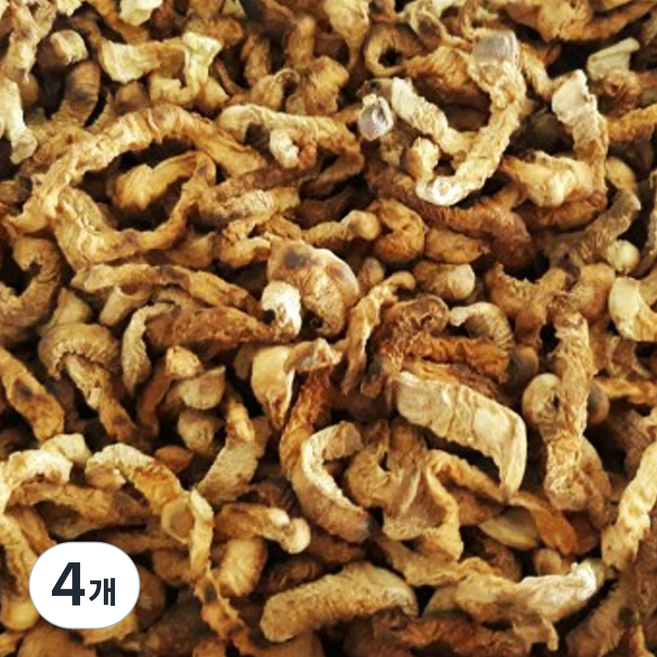 오가웰 유기농 무차, 50g, 4개