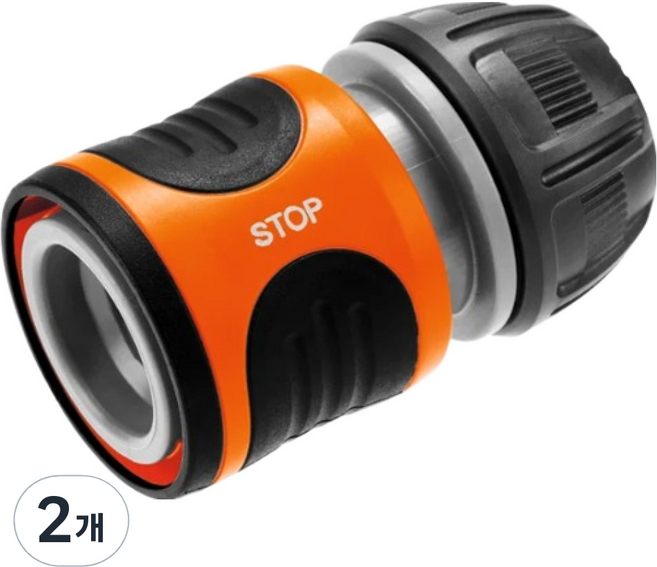 가데나 워터스톱 커넥터 13 / 15 mm, 2개